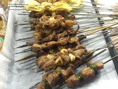 -二红烧烤排骨串(麦岛店)