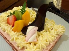 -亮马河饭店翠雅咖啡厅