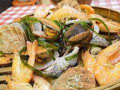 -船梆煮•蒸汽海鲜·炉火烤肉(五四广场店)