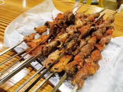 羊肉串-新疆阿力烧烤