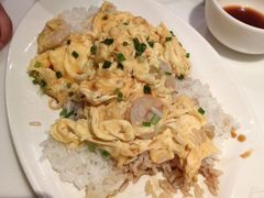 虾滑炒蛋饭-新旺茶餐厅·早餐·夜宵(仙霞店)