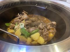 -冰城焰会大丰收铁锅炖(萝岗万达金街店)