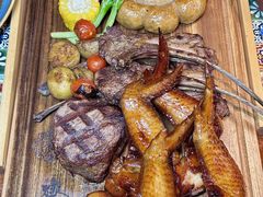 -格鲁·秀色Georgia’s Feast