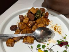 珍菌牛肉粒-汤城小厨•粤菜•靓汤(金宝街店)