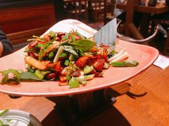 包烧野生牛肝菌-云海肴·汽锅鸡·云南菜(天山百盛优客店)