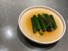 捞汁秋葵-106餐厅北京菜.烤鸭(百子湾店)