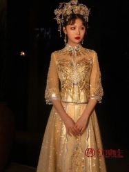 -LOVE SHINE婚纱·红鼎庄龙凤褂·妈妈装定制