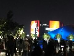 -钱江新城灯光秀