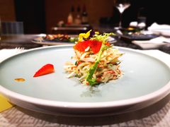 蟹籽青瓜沙拉-曙亚洲餐厅-重庆富力艾美酒店(南坪万达广场店)