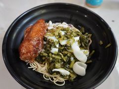 青咸菜目鱼面-老地方面馆(思南路店)