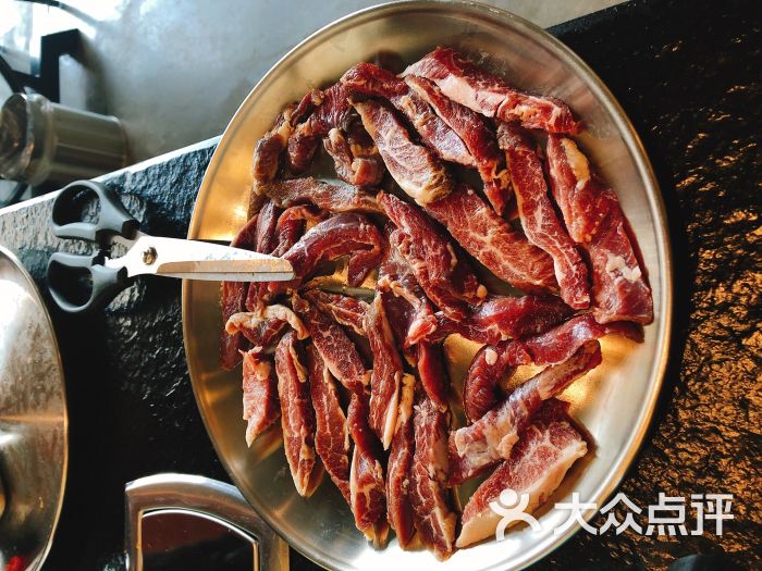 张氏肉铺韩式烤肉护心肉图片 - 第1张