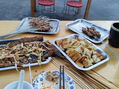 -张记老友聚张小串烧烤夜市