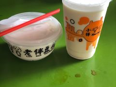 -老伴豆花(麦士威熟食中心店)