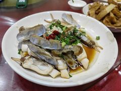 葱爆蛏子-红灯笼龙凤饭店(宁波老字号店)