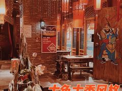 大堂-码头故事·成都老火锅