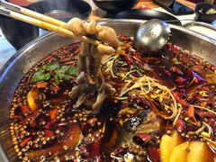 -味之绝热血美蛙鱼火锅(中坝店)