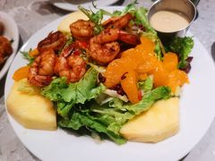 加勒比烤虾沙拉-Chili's Cafe&Bar奇利斯(滨江店)
