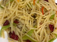 酸辣土豆丝-伊隆斋(什刹海店)
