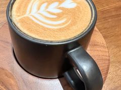 拿铁（热/冷）-一尺花园(安和花园店)