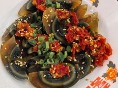 剁椒皮蛋-谢记上海大排档(长寿路店)