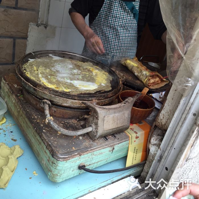 小石磨老味煎饼果子门面图片-北京煎饼果子-大众点评网