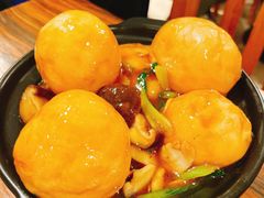 双菇面筋煲-建国328 本帮小馆·面馆