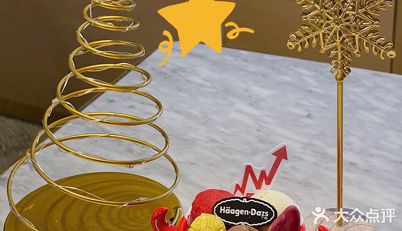 “嗨杯牛yeah”&“一吻甜心”[嘴唇]哈根达斯在这个冬天宠定你