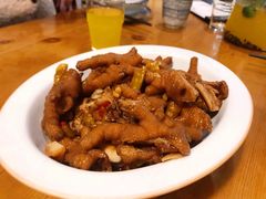 山西陈醋泡鸡脚-老板很二(吉大店)