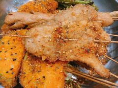 -言吉炸串