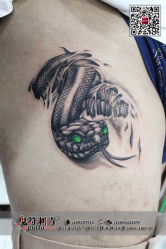 -鬼符纹身