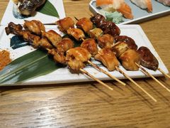 串烧组合-林妈妈村·日式料理(宝山龙湖天街店)