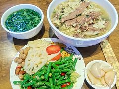 -建基泡馍·西安老字号·清真(永宁店)