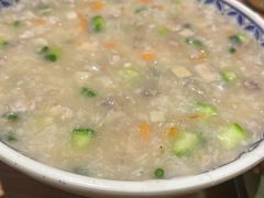 瑶柱海味鱼蓉粥-强记鱼粥(南村店)