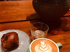 拿铁-BAKER&SPICE(安福路店)