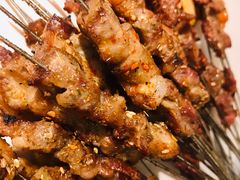 手把羊肉小串-森龍邑·烧烤·海鲜·炒菜(闽江路店)