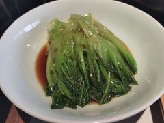 葱油罗马生菜-0776食堂·京城创意菜(七里庄店)