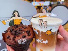 -麦当劳(宝山大厦店)