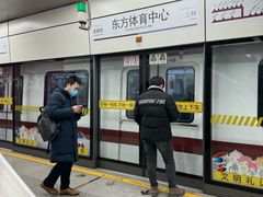 -东方体育中心(地铁站)