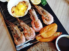 海陆盛宴烧烤拼盘-必胜客(花舞大唐博物馆店)