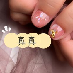 -猪猪女孩日式美睫美甲