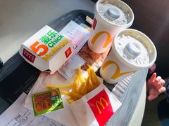 -麦当劳(佛山流行前线店)
