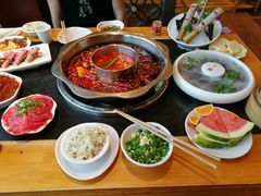 -一斗火锅·招财羊毛肚(北温泉九号店)
