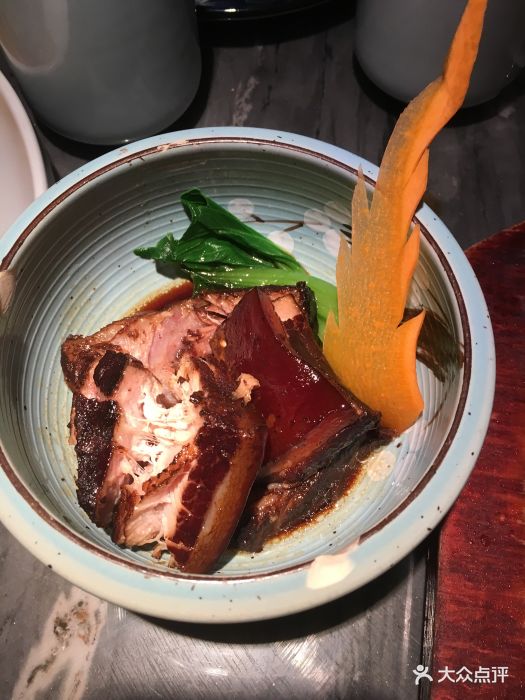 桂满陇桃花山庄·陌上(八佰伴店)东坡肉图片 - 第35张