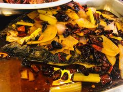 香辣味烤鱼-沈姐万州烤鱼(沙坪坝七中店)