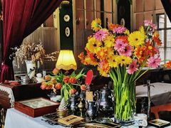-花·fleur古董西餐厅(西城夜未央店)