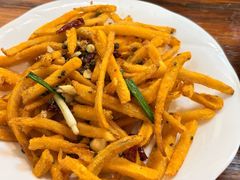 干煸藕丝-卢庄(江汉路店)