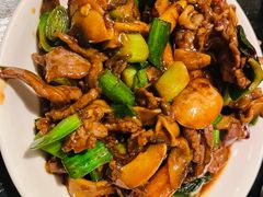 爆炒黄牛肉-三酉星·枫·山風与野菜(上海总店)