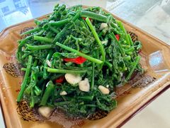 水蕨菜-朗妈私房菜(婺女州店)