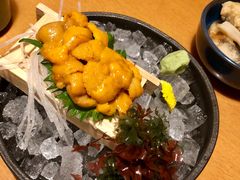 海胆刺身-日本海庄や(金沢駅前店)