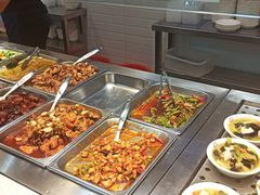 自助取餐区-老盛兴汤包馆(大华二路店)